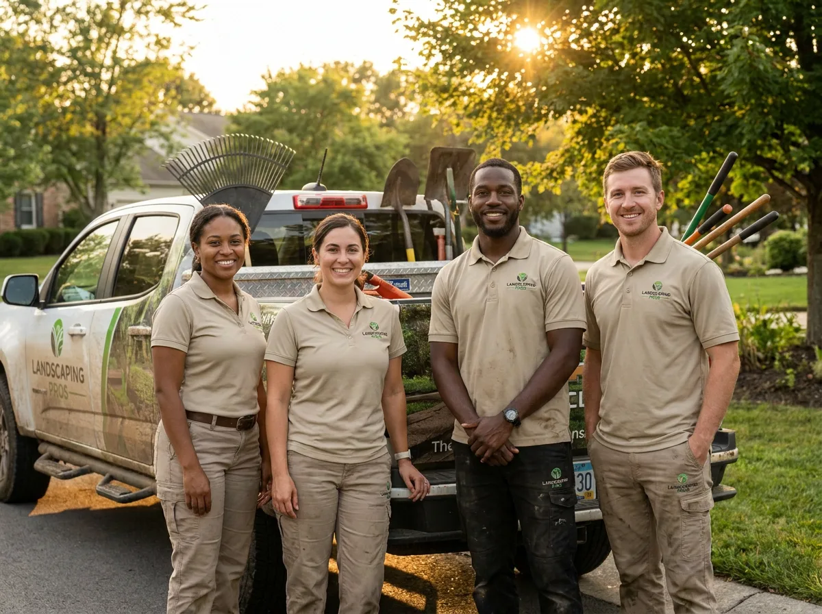 Landscaping company in Yemassee, SC
